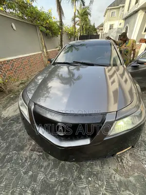 Acura TL 2010 Black