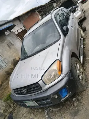 Toyota RAV4 2005 Silver