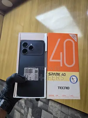Tecno Spark 40 128 GB Black