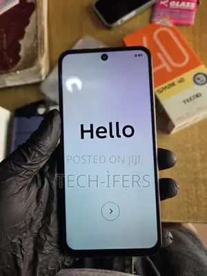 Tecno Spark 40 128 GB Black