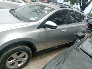 Toyota RAV4 2014 Silver