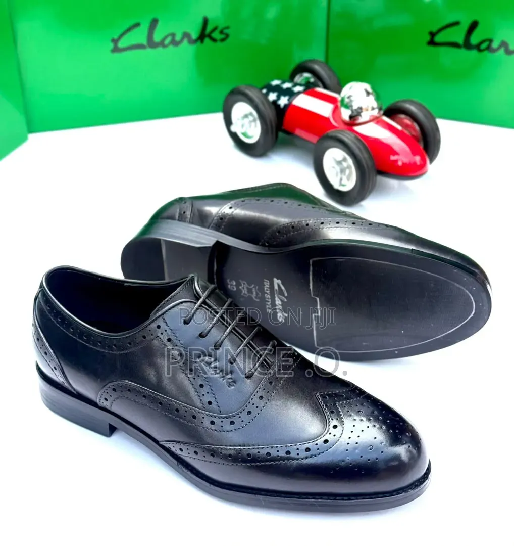 Leather Bronze Clarks