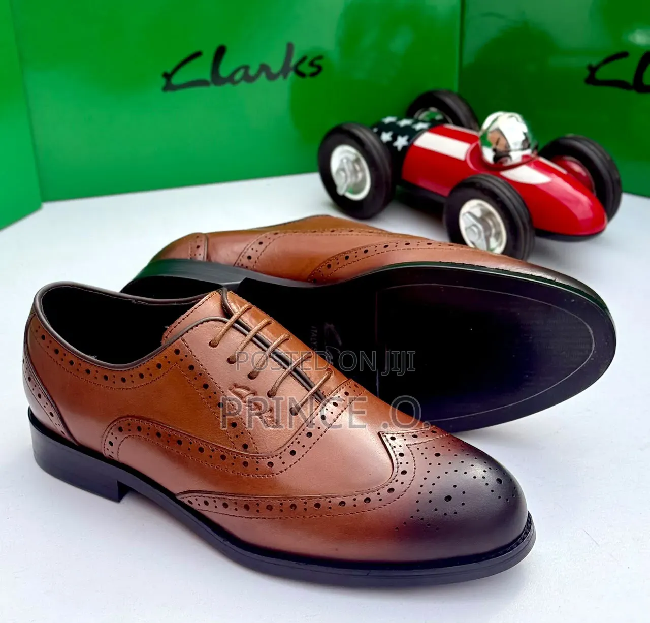 Leather Bronze Clarks