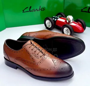 Leather Bronze Clarks