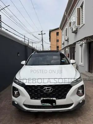 Hyundai Santa Fe Ultimate 2.4 AWD 2019 White
