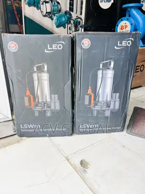 3hp Leo Sewage Pump