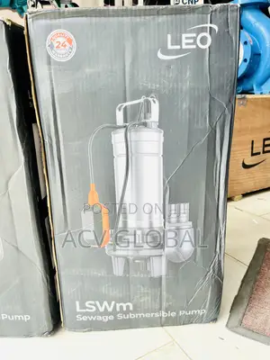 3hp Leo Sewage Pump