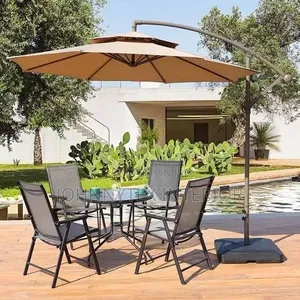 Out Door Complete Set of Rattan Chairs