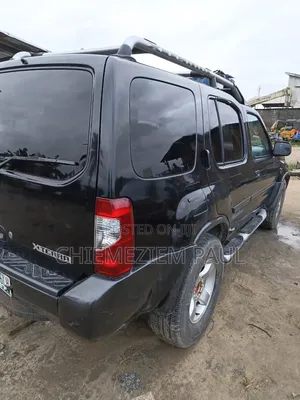Nissan Xterra Automatic 2005 Black
