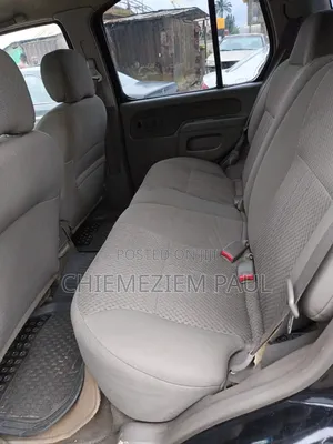 Nissan Xterra Automatic 2005 Black