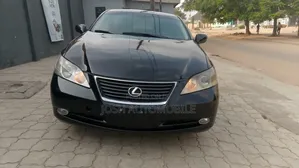 Lexus ES 350 2008 Black
