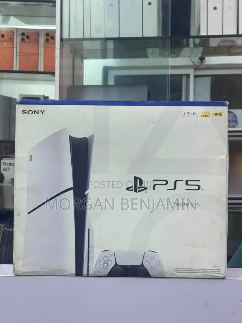 Brand New  PS5 Console