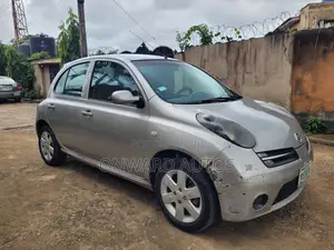 Nissan Micra 2005 Beige