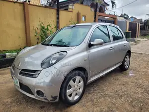 Nissan Micra 2005 Beige