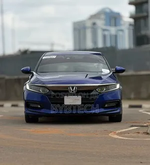 Honda Accord 2019 Blue