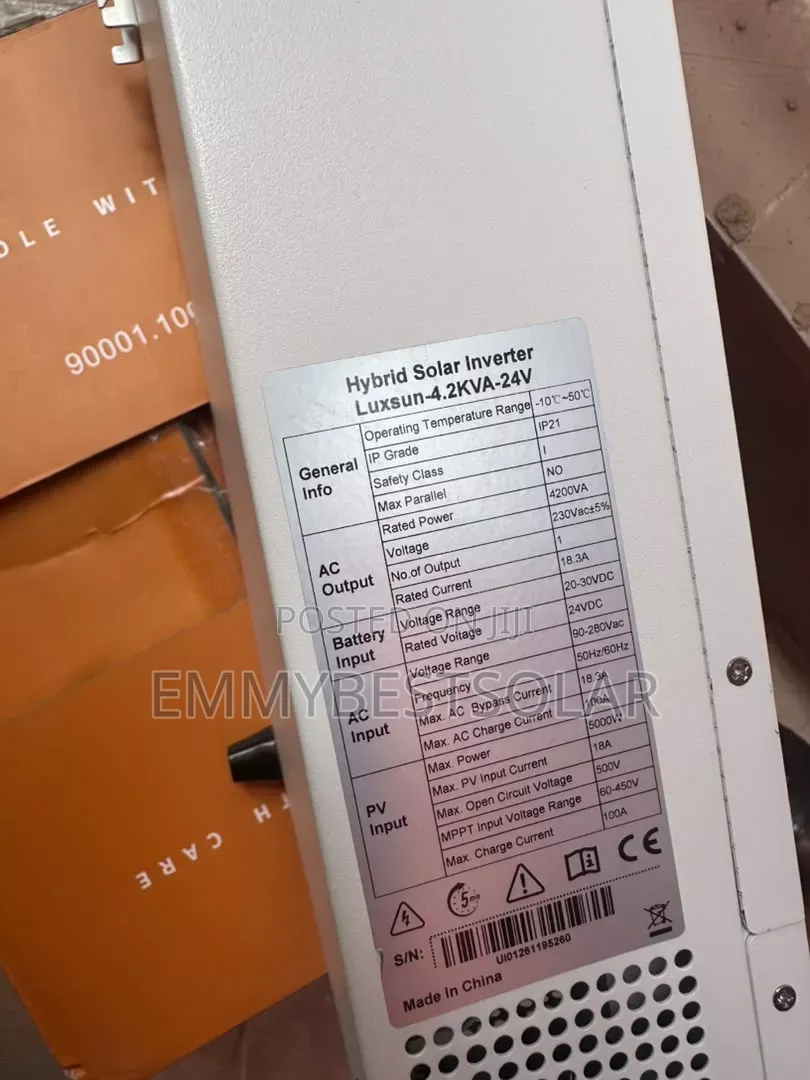 4.2kva Luxsun Hybrid Inverter