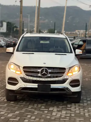Mercedes-Benz GLE-Class GLE 350 2016 White