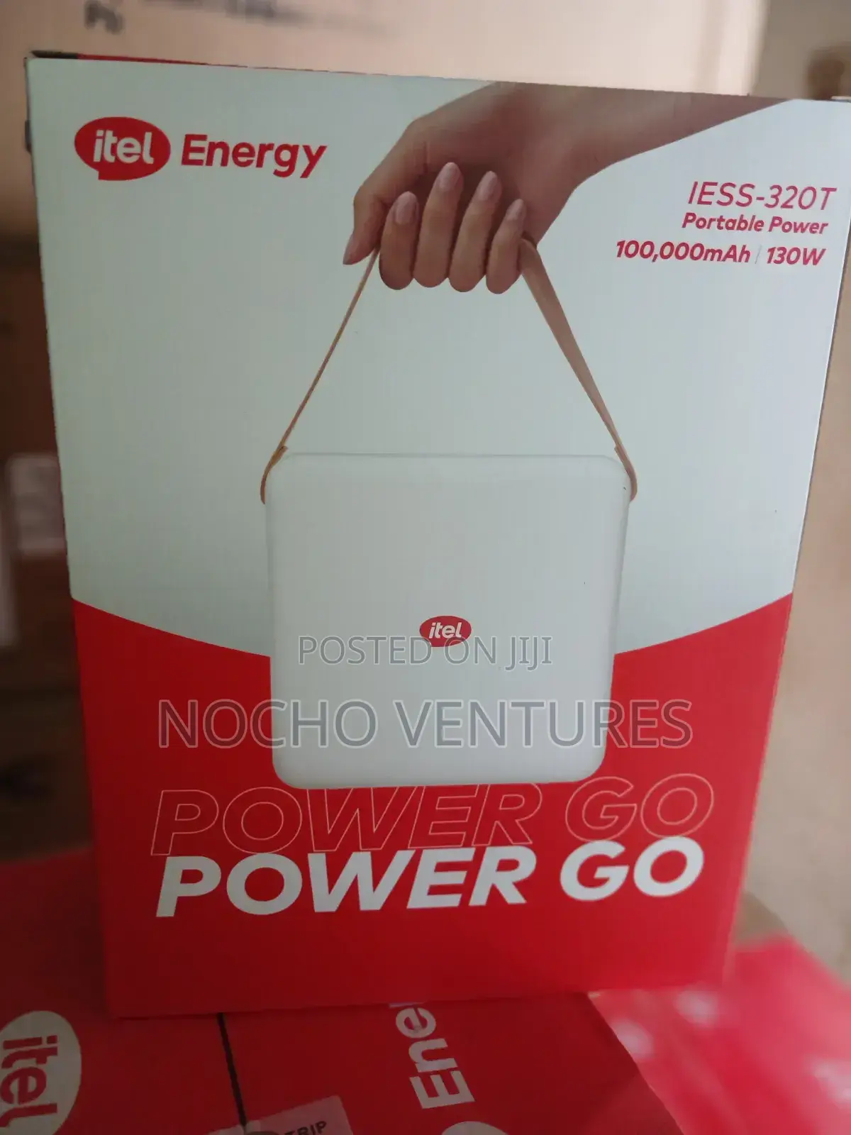 Itel Power Go 100000mah