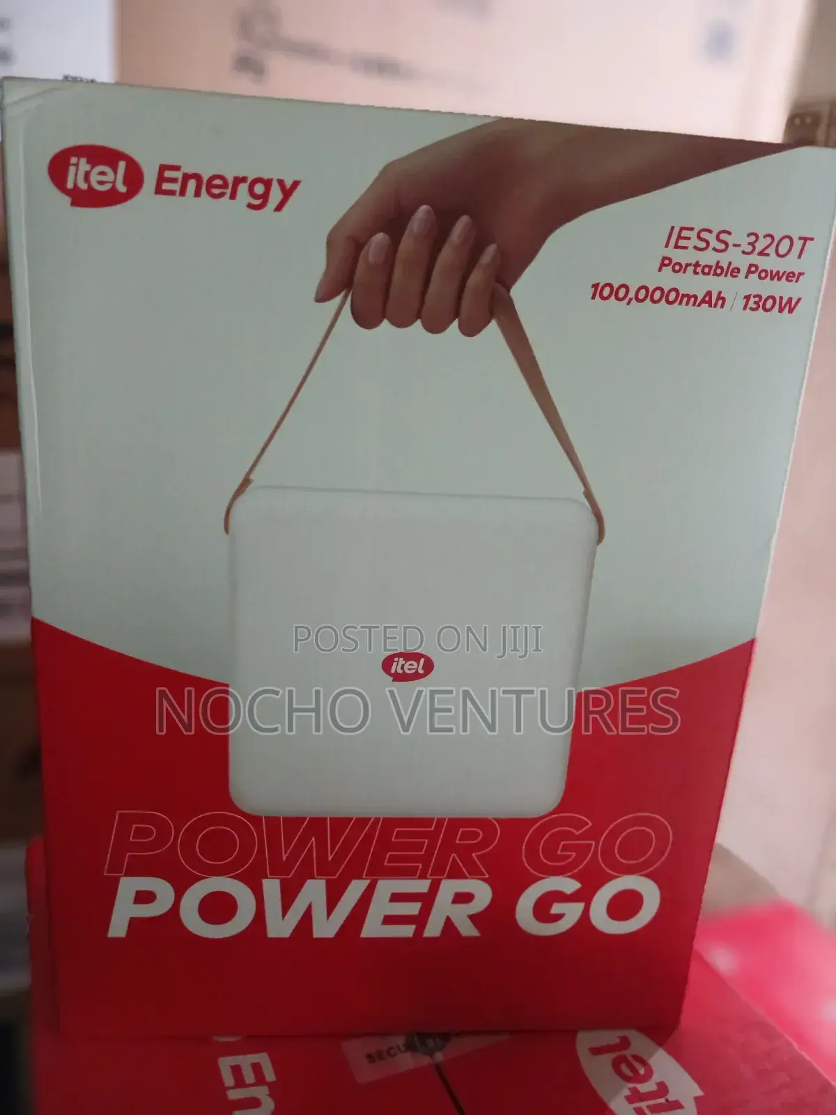 Itel Power Go 100000mah