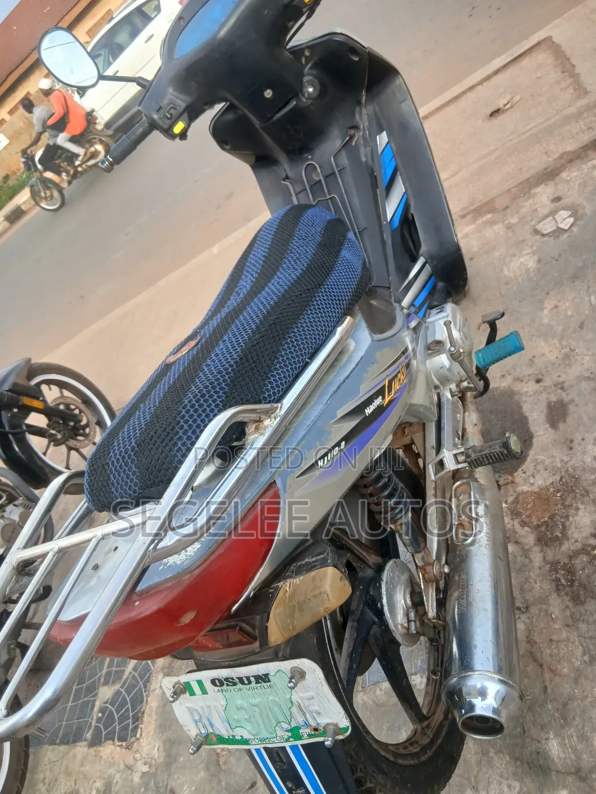 Motorcycle 2024 Black