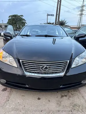 Lexus ES 350 2008 Black