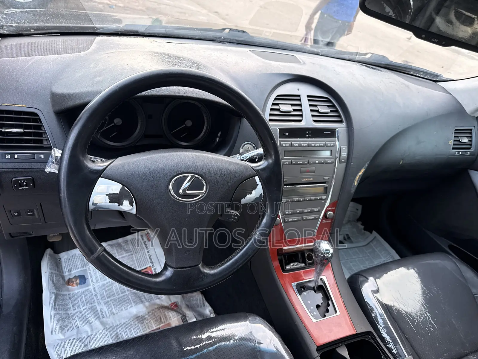 Lexus ES 350 2008 Black