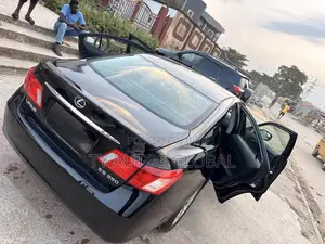 Lexus ES 350 2008 Black