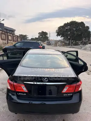 Lexus ES 350 2008 Black
