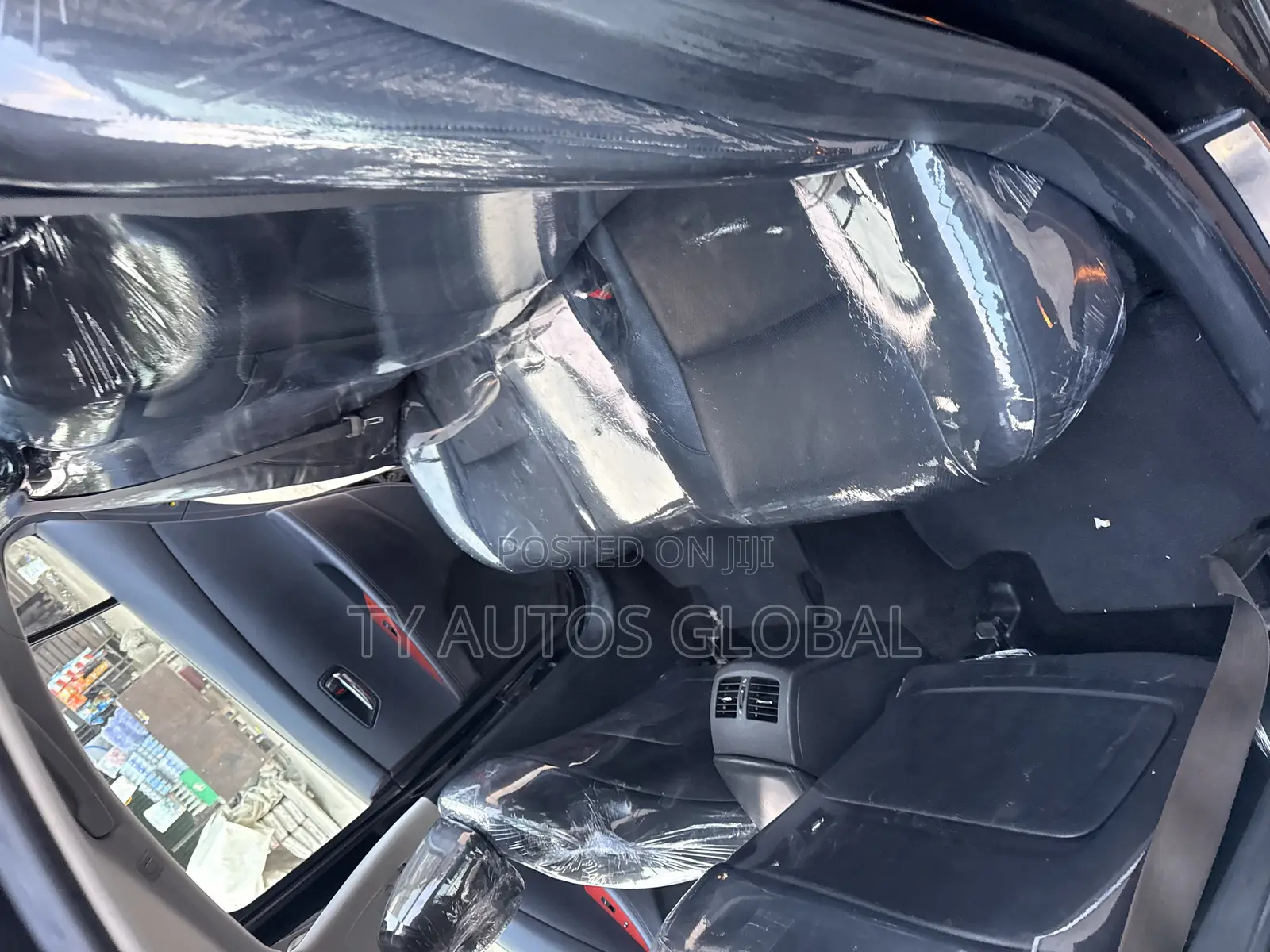 Lexus ES 350 2008 Black