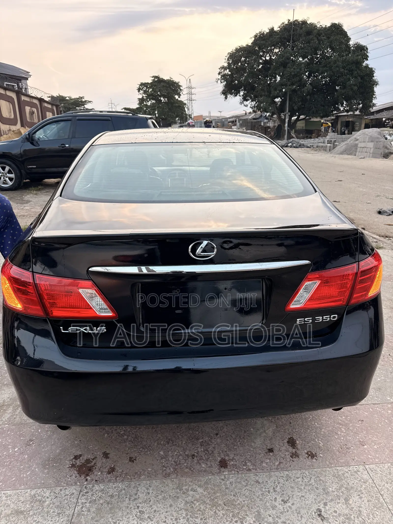 Lexus ES 350 2008 Black
