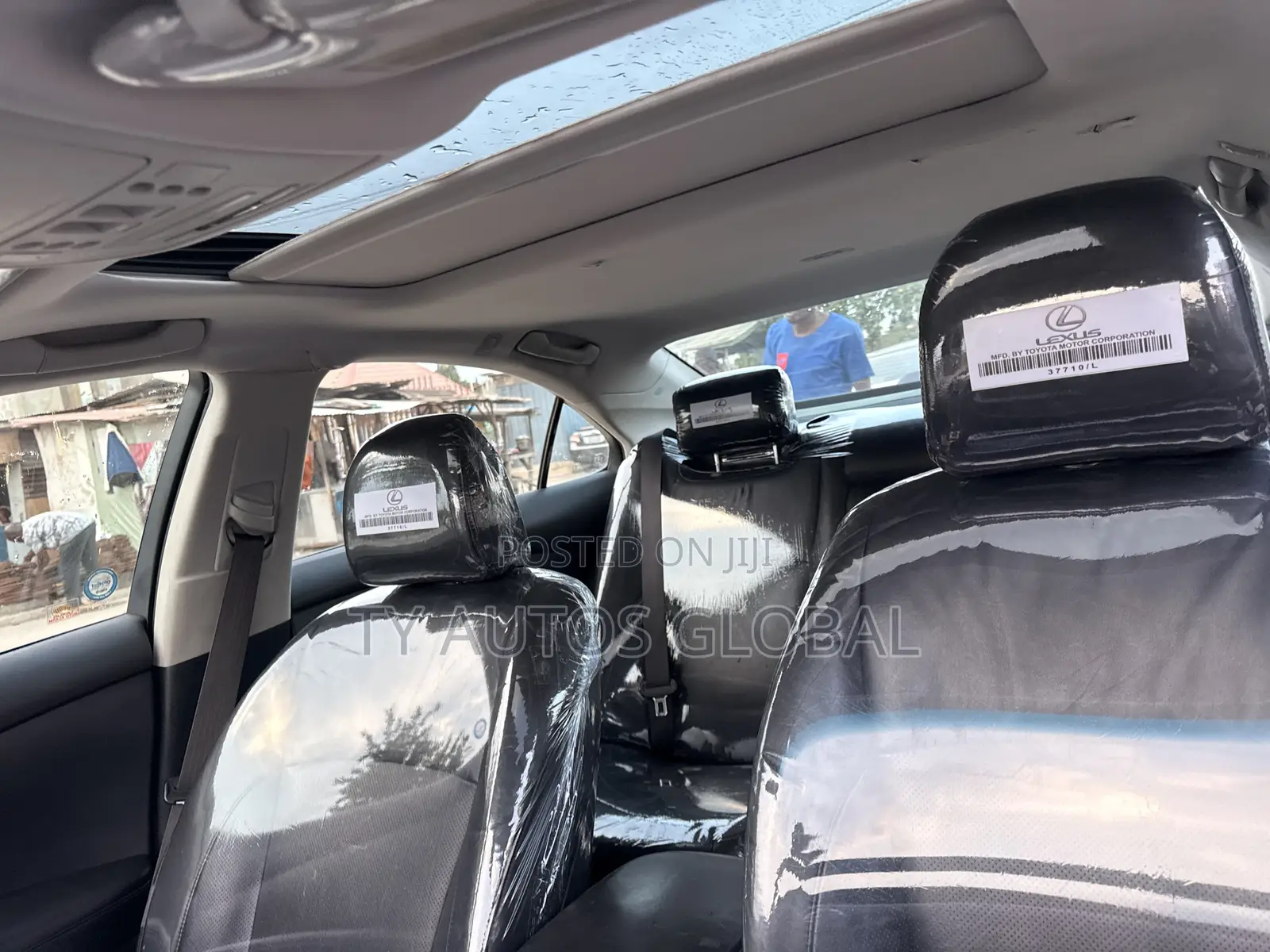 Lexus ES 350 2008 Black