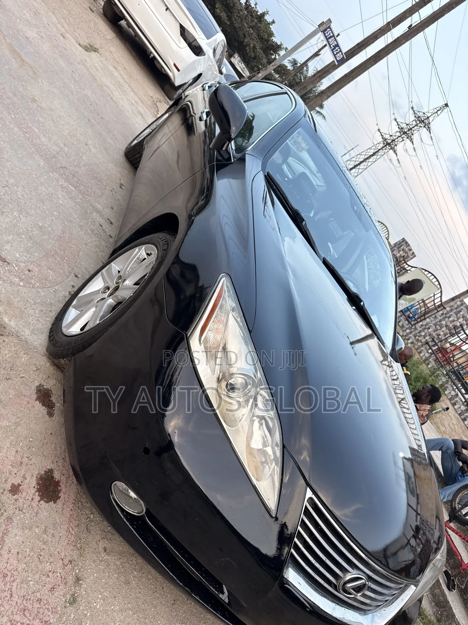 Lexus ES 350 2008 Black