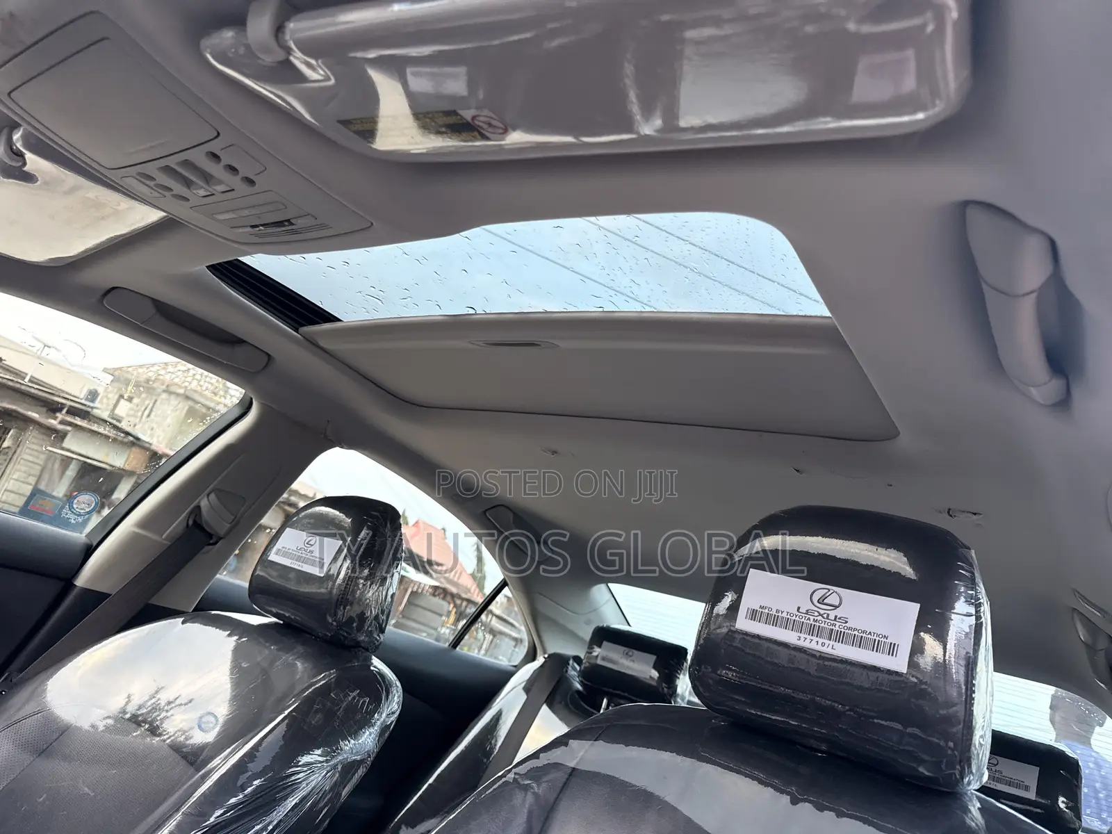 Lexus ES 350 2008 Black