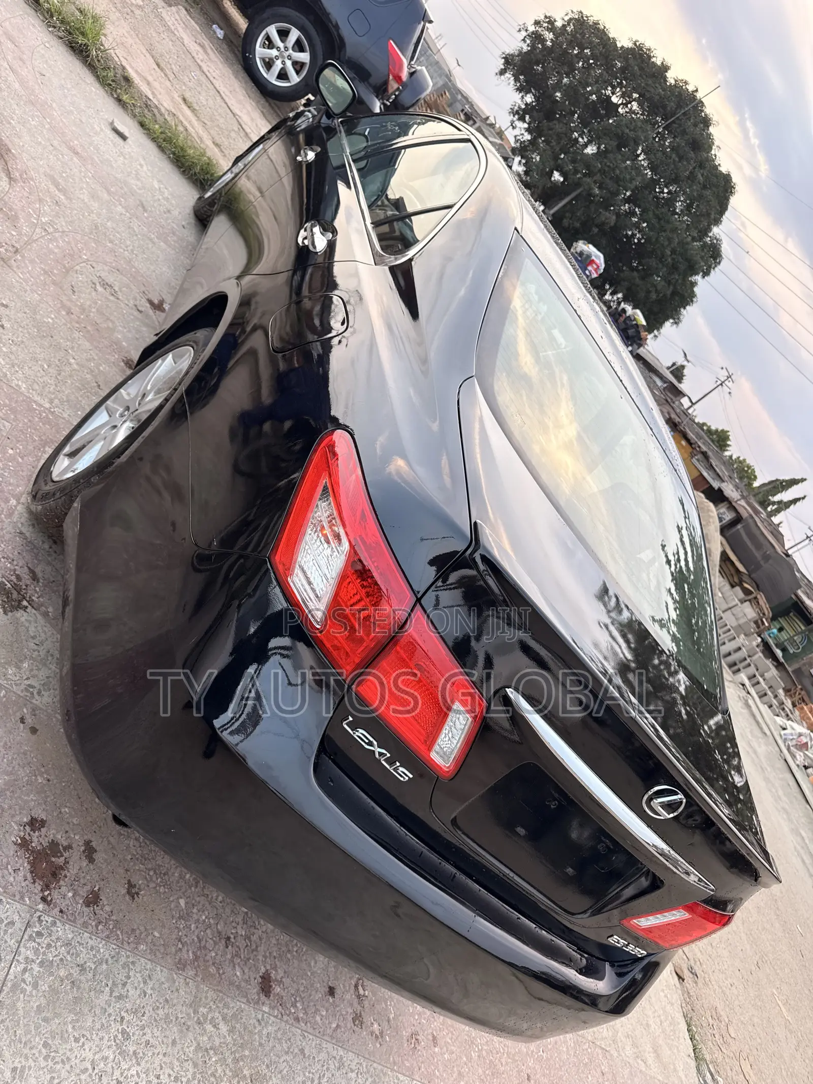 Lexus ES 350 2008 Black