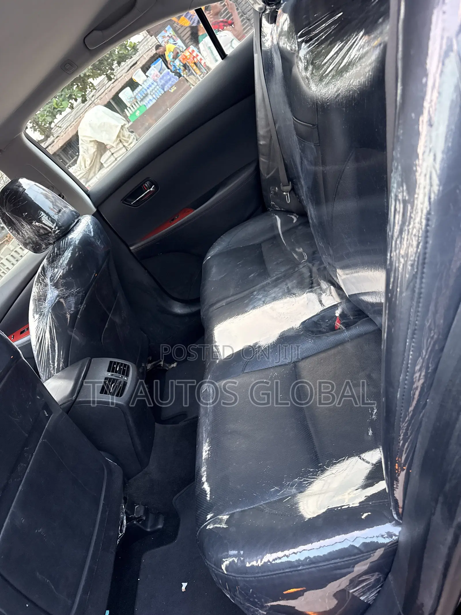 Lexus ES 350 2008 Black