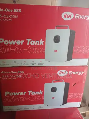Itel Power Tank 500w Power Station