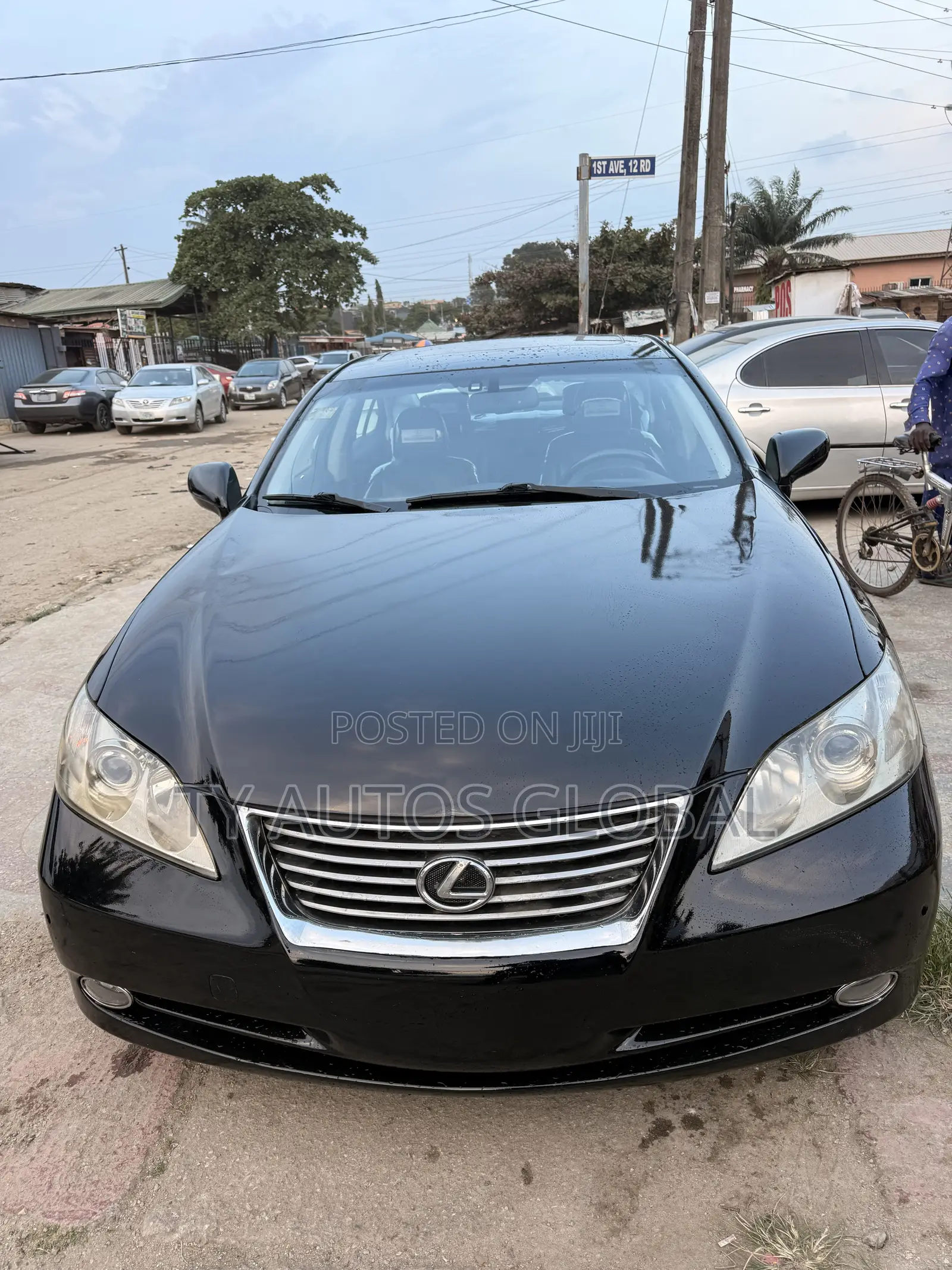 Lexus ES 350 2008 Black