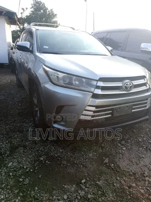 Toyota Highlander 2014 Silver