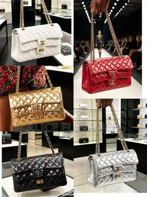 Channel Bag  Double-Flap