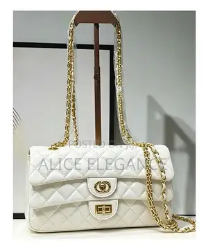 Channel Bag  Double-Flap