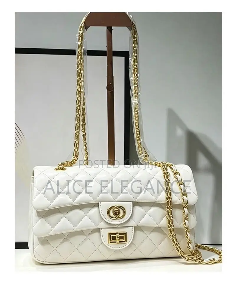 Channel Bag  Double-Flap