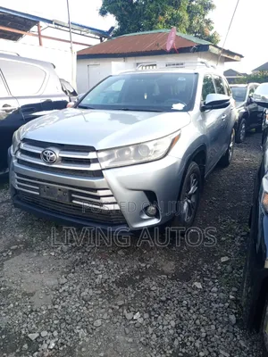 Toyota Highlander 2014 Silver