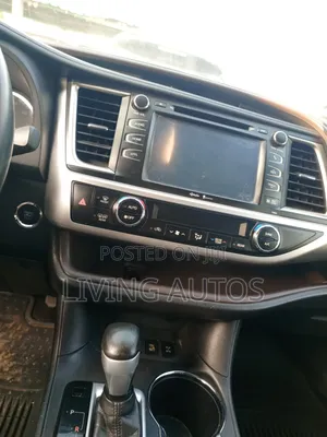 Toyota Highlander 2014 Silver