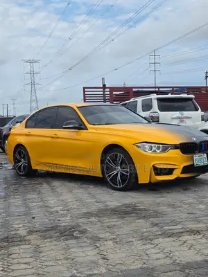BMW F-Series 2014 Yellow