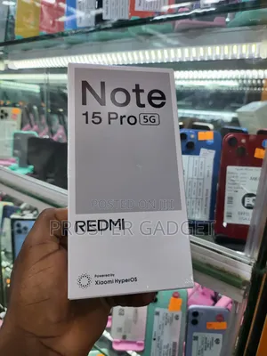 New Xiaomi Redmi 15 5G 256 GB