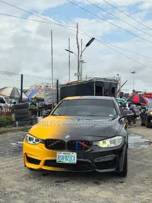 BMW F-Series 2014 Yellow