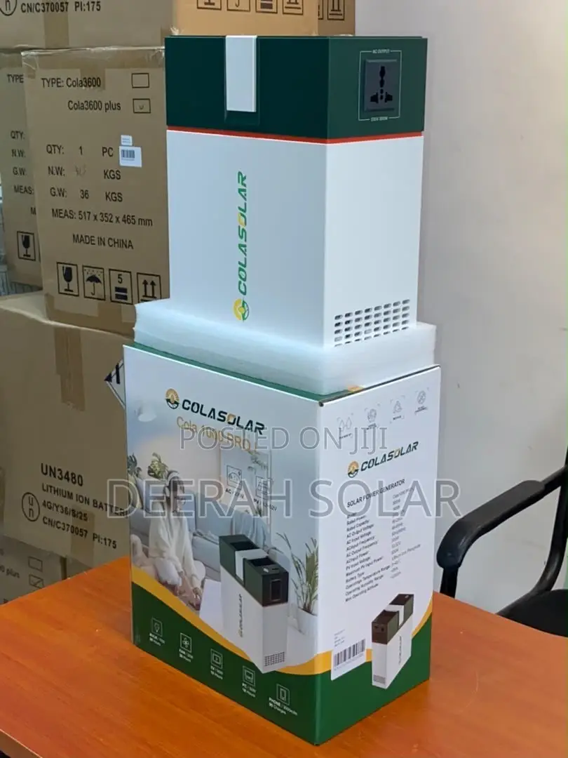 Cola 1000 Solar Generator