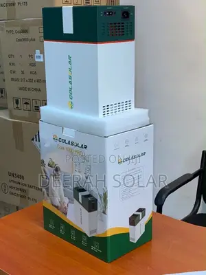 Cola 1000 Solar Generator
