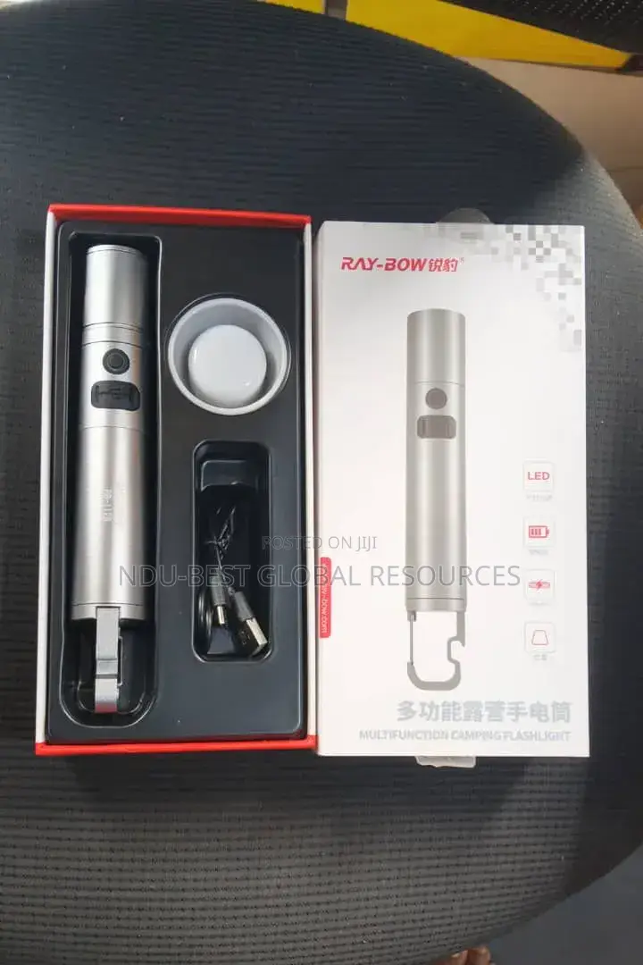 RAY-BOW Multifunction Camping Flashlight