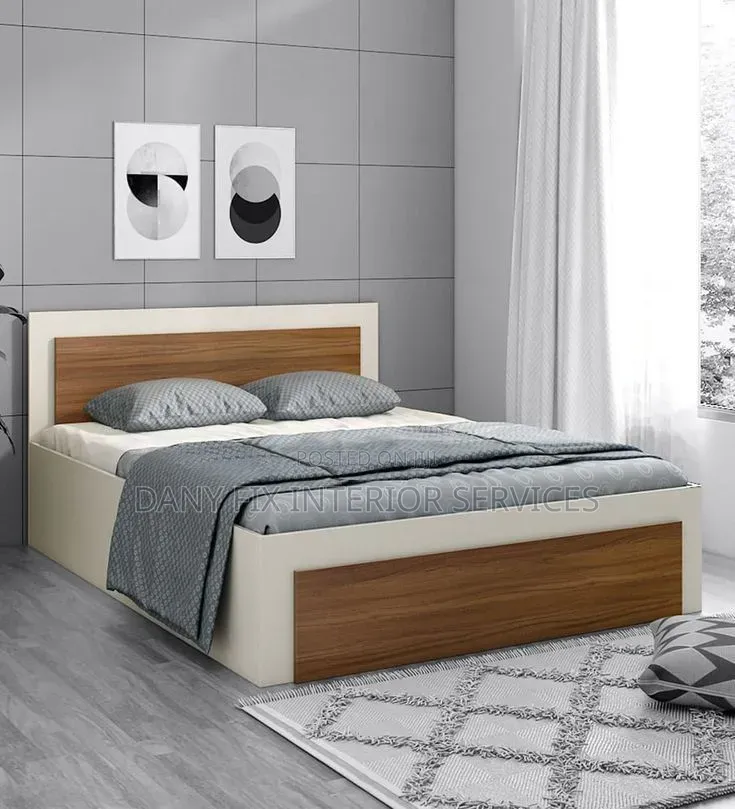 HDF Laminated Board Bedframe